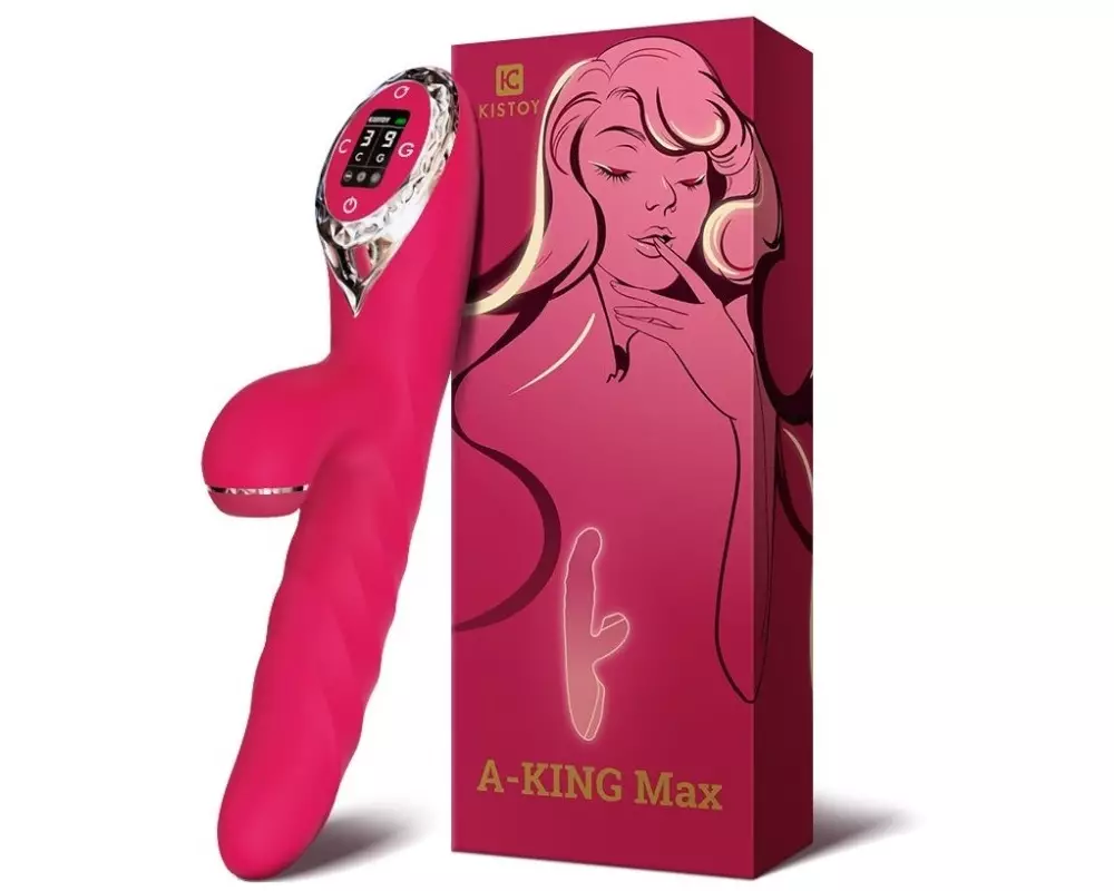 В/массажёр A-KING Max (Kistoy)