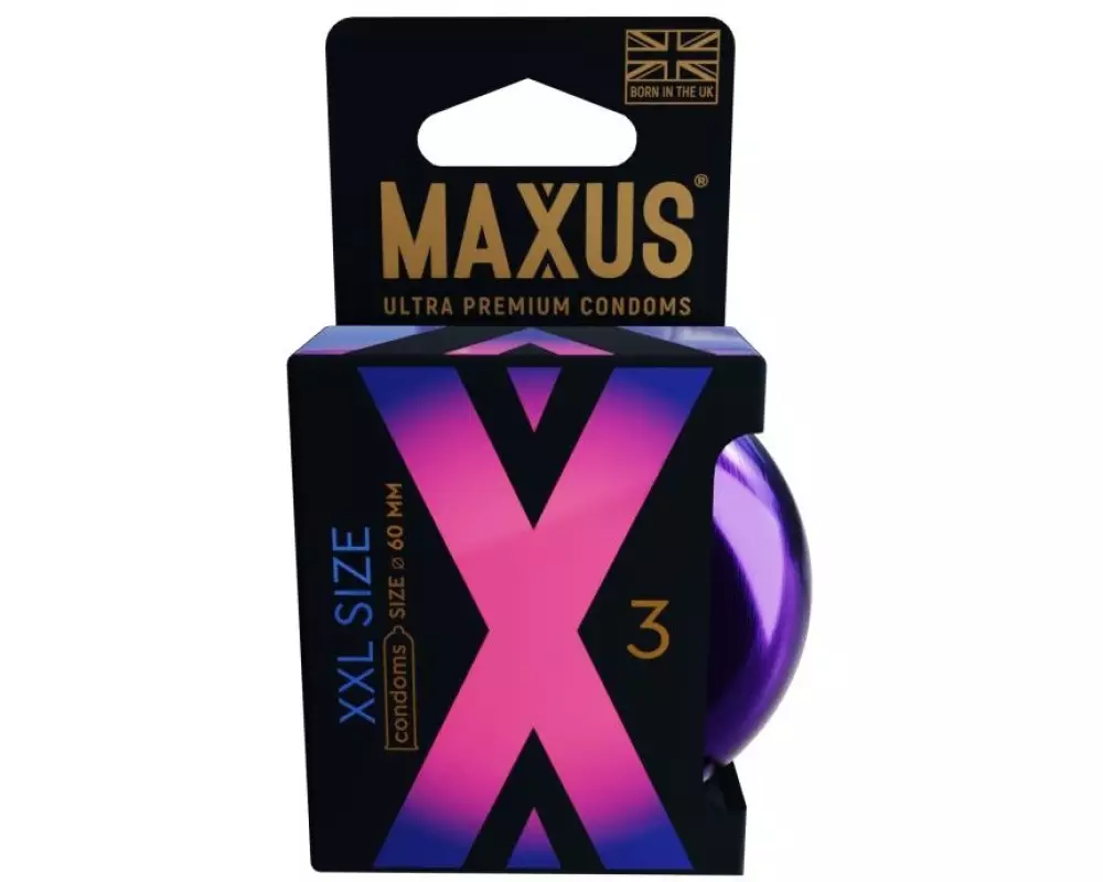 MAXUS №3 XXL