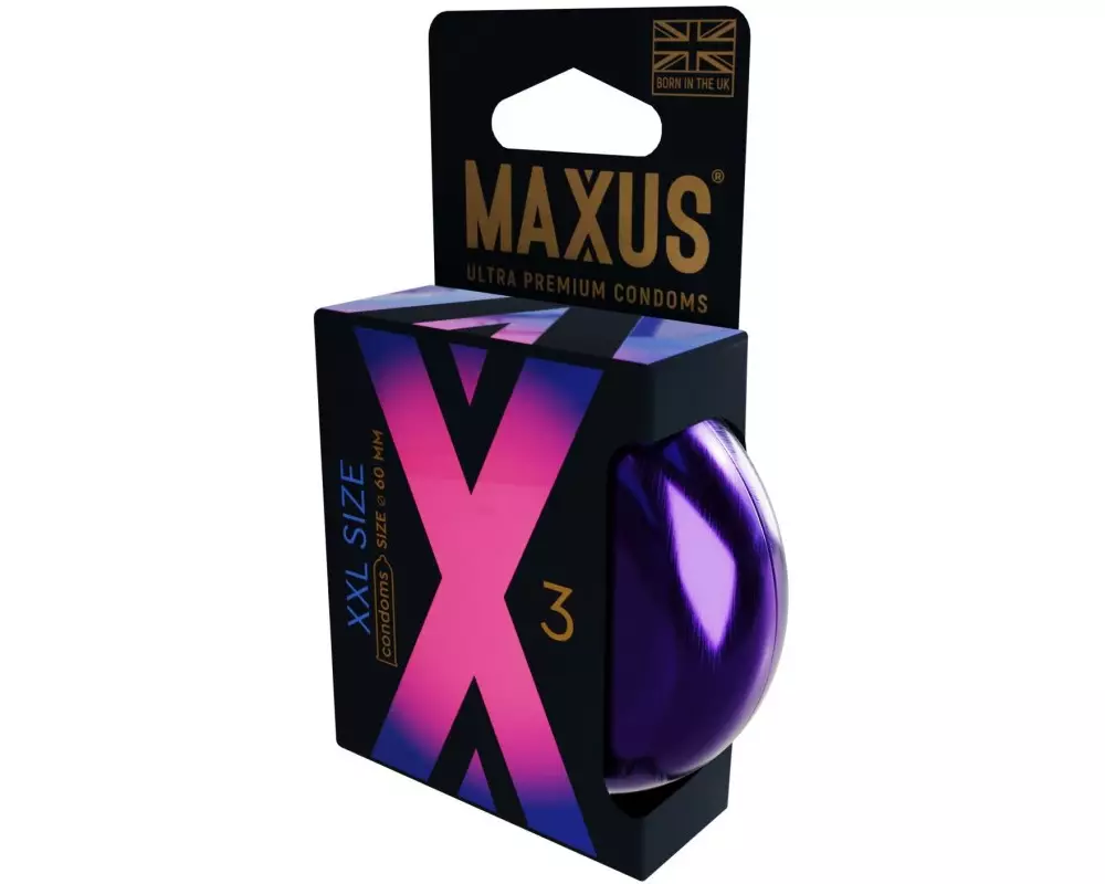 MAXUS №3 XXL