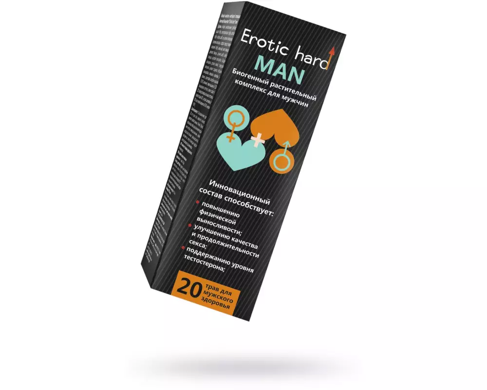 Erotic hard Конц.биог. д/муж.250мл