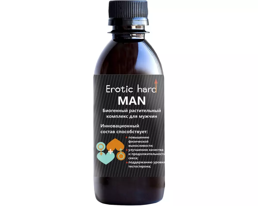 Erotic hard Конц.биог. д/муж.250мл