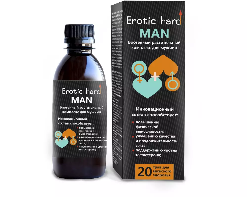 Erotic hard Конц.биог. д/муж.250мл