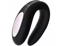В/стимулятор Double Joy чёрн. Satisfyer