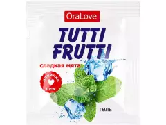 Гель"OraLove" мята 4г