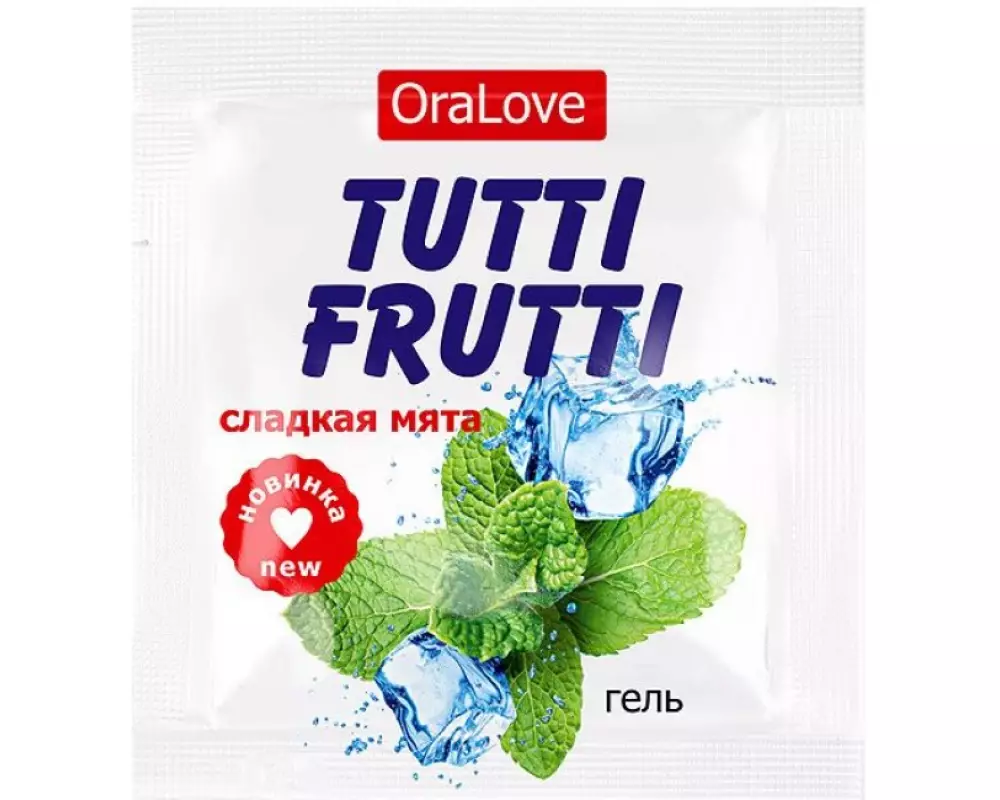 Гель"OraLove" мята 4г