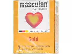 Masculan №3 gold