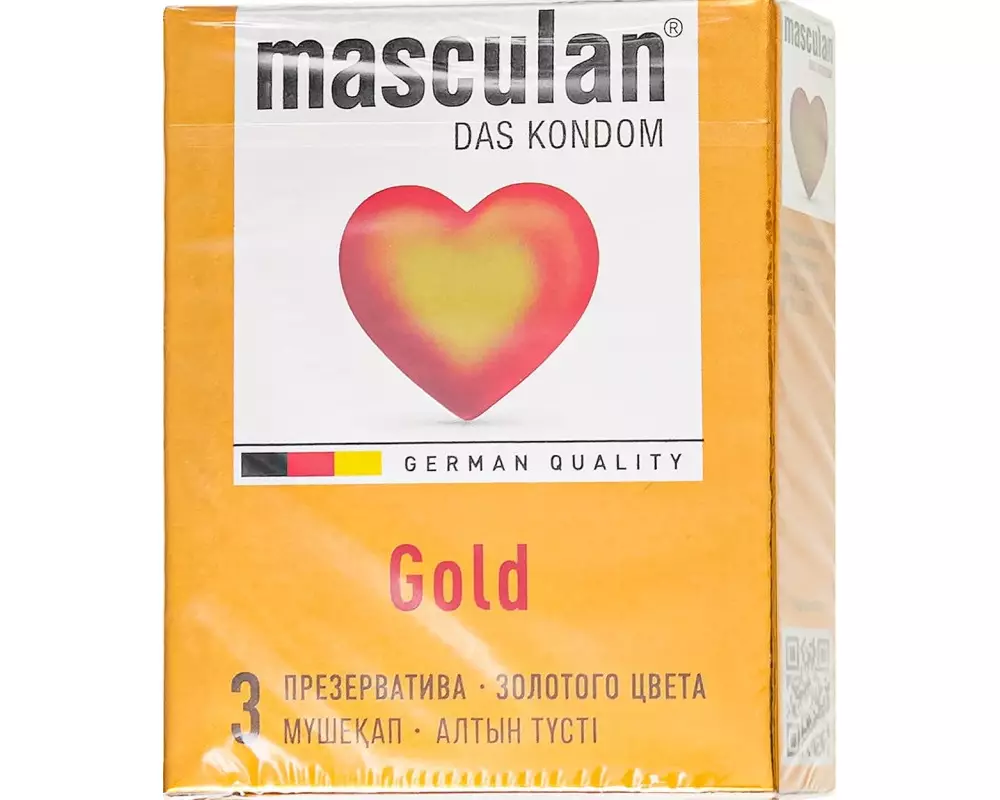 Masculan №3 gold