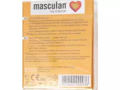 Masculan №3 gold