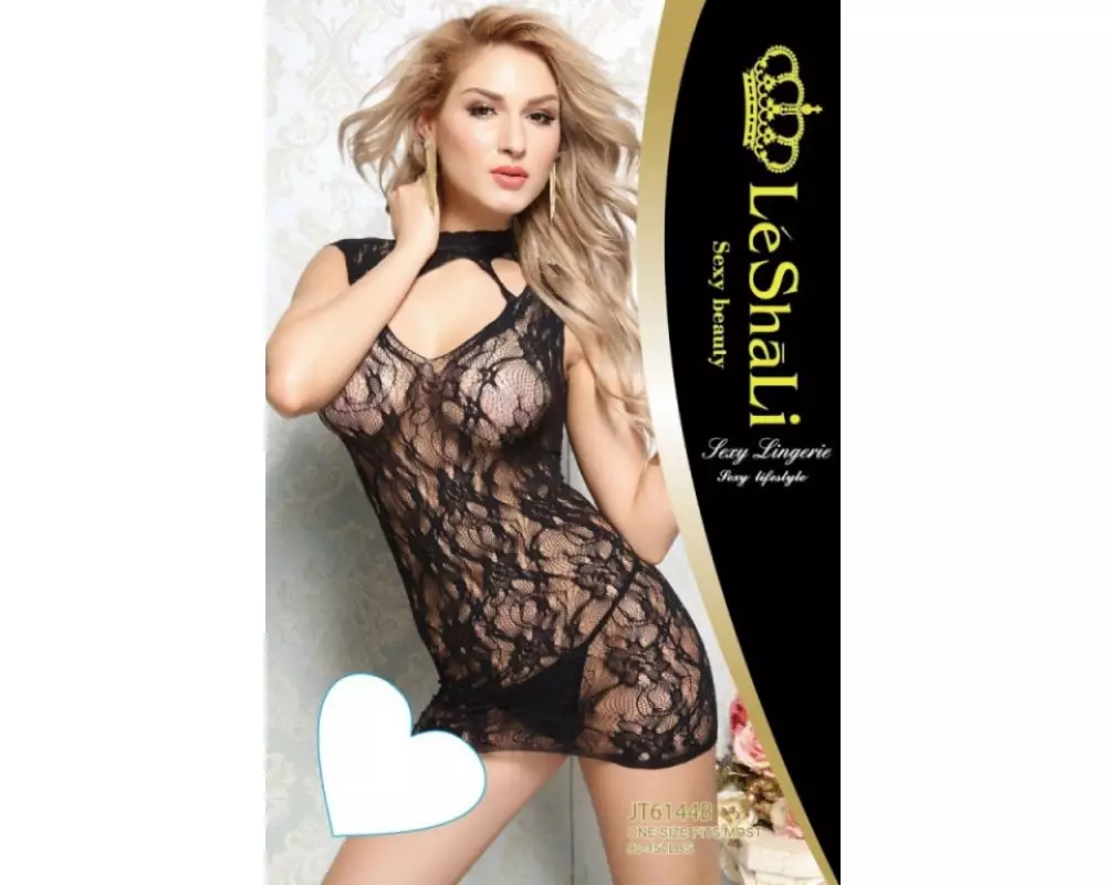 Платье-сетка OS DJ6144B