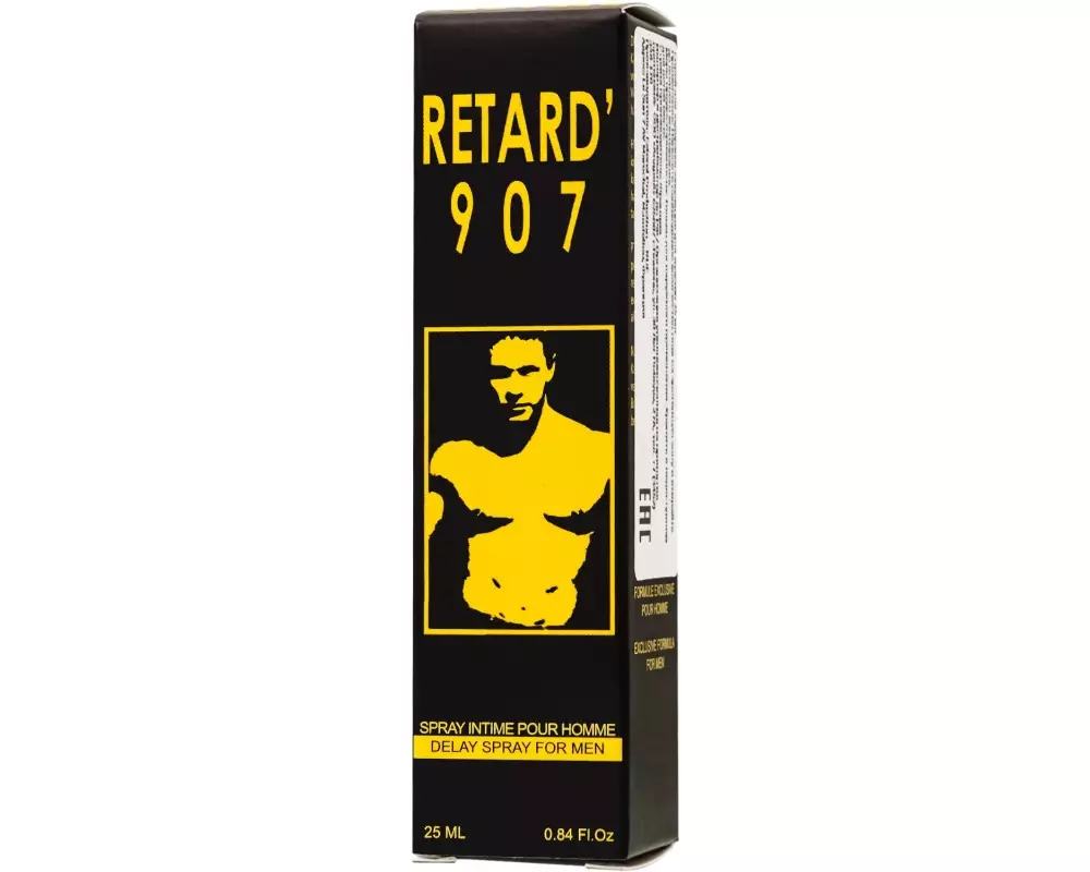 Спрей пролонг.д/муж.25мл RETARD 907