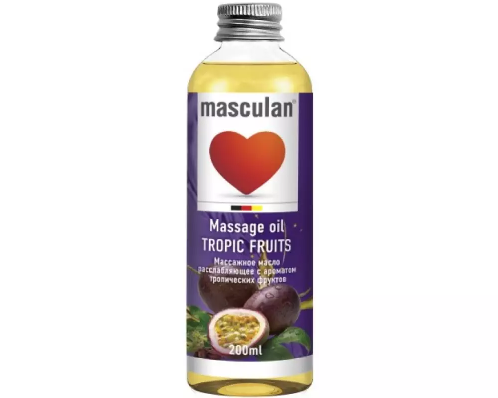 Масс.масло тропик 200мл Masculan