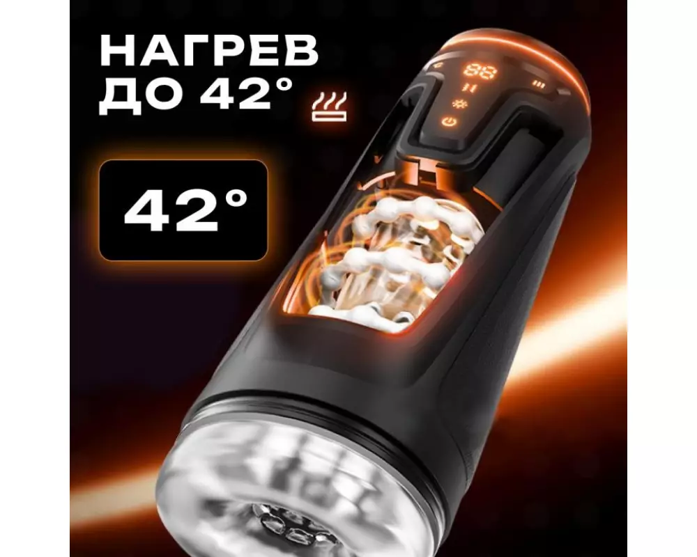 Мастурбатор Warrior AM-V1906
