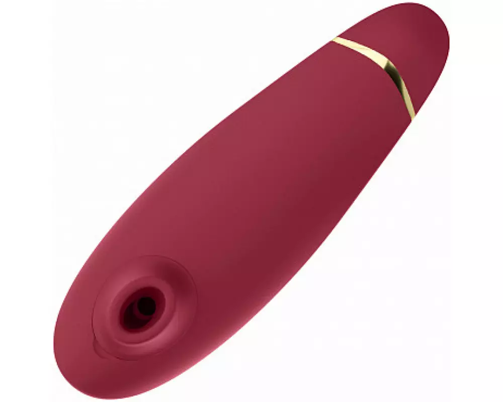 Стим.клитора Womanizer Premium 2 бордо