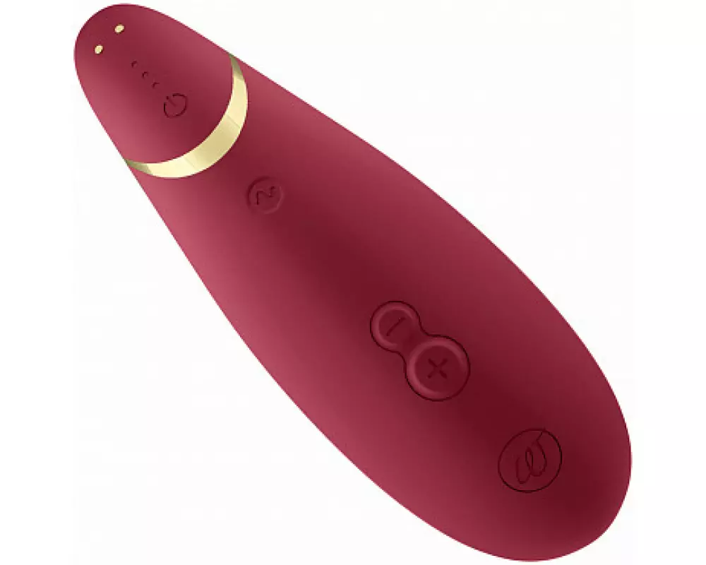 Стим.клитора Womanizer Premium 2 бордо