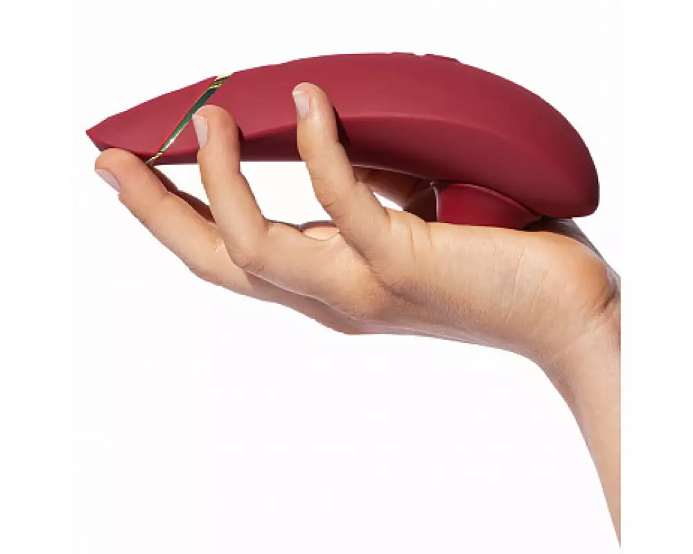 Стим.клитора Womanizer Premium 2 бордо