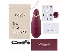 Womanizer   Premium 2 бордо