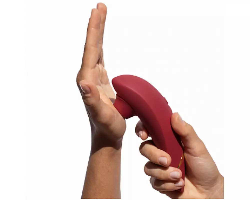 Стим.клитора Womanizer Premium 2 бордо