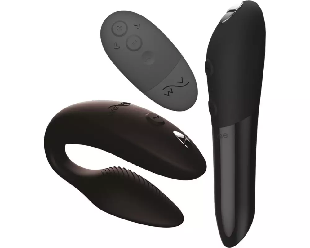 Набор для пар We-Vibe Tango X + Sync 2