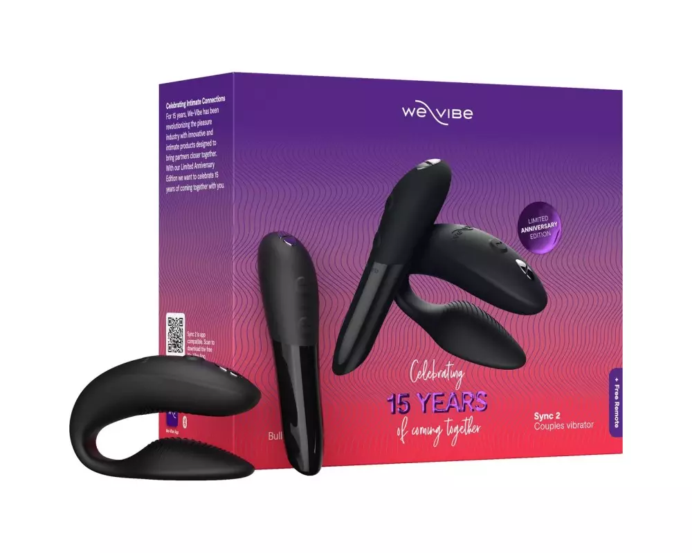 Набор для пар We-Vibe Tango X + Sync 2