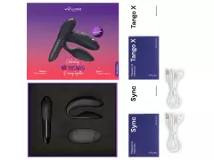 Набор для пар We-Vibe Tango X + Sync 2