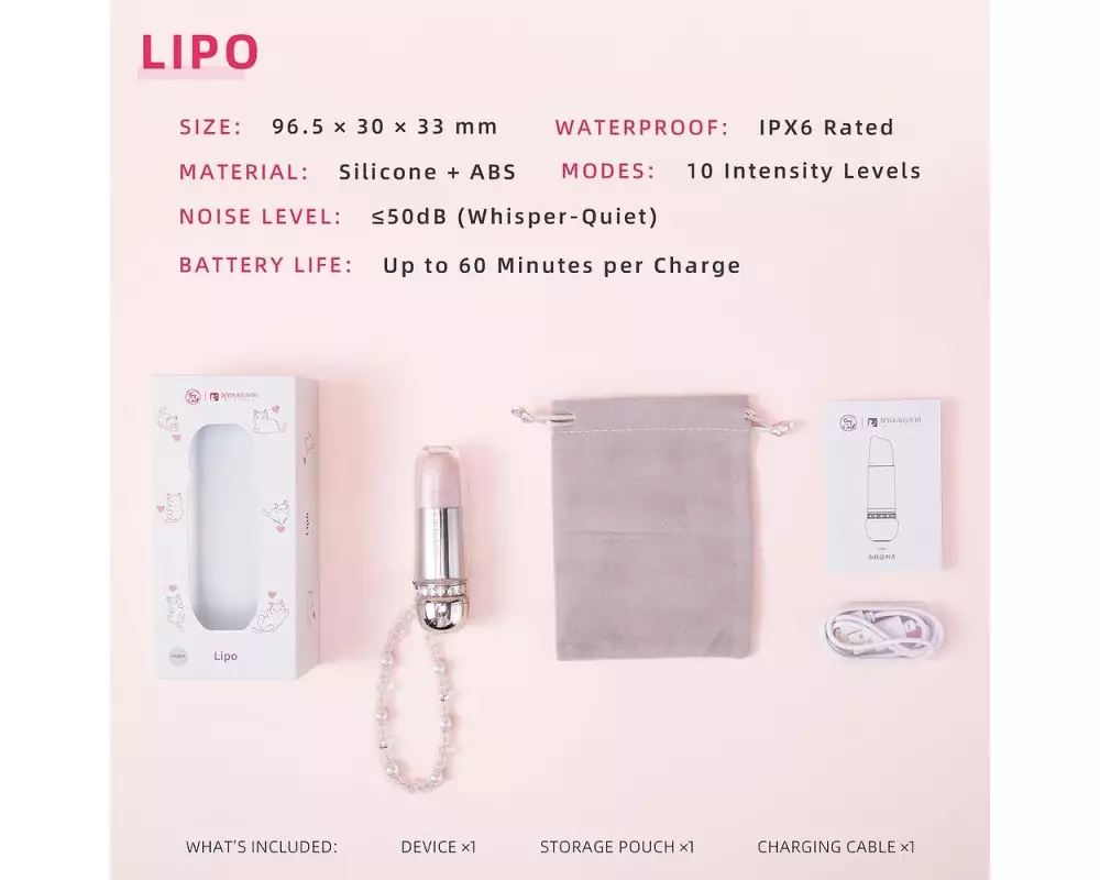 В/стимулятор  Lipo (BeYourLover)