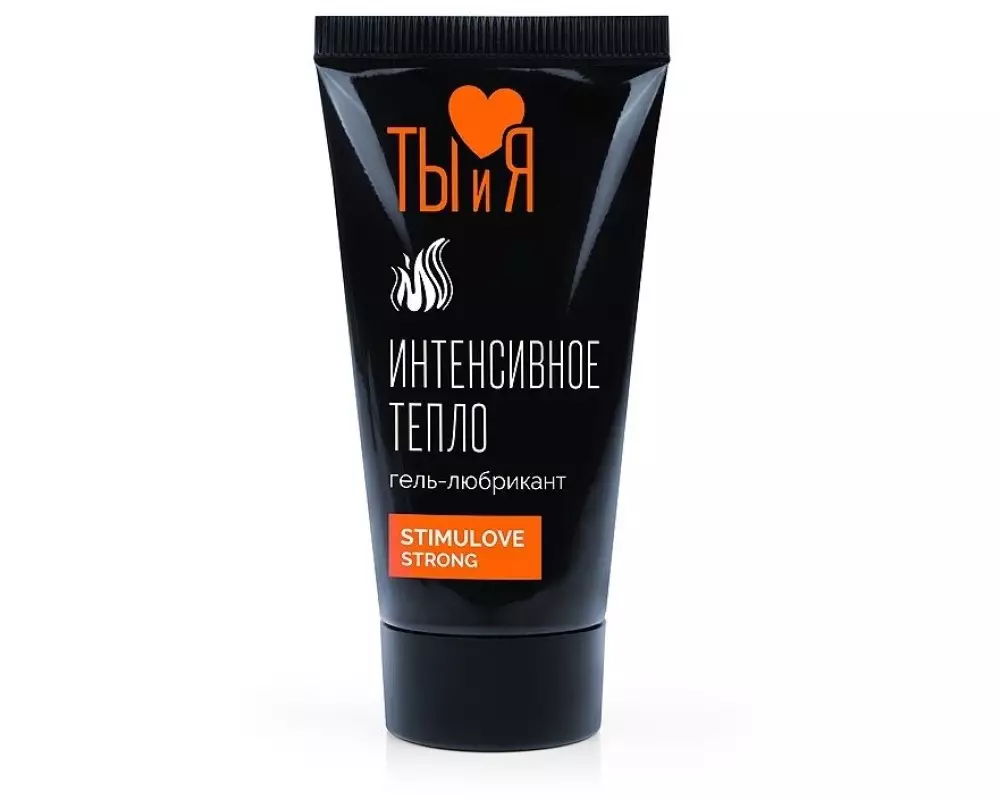 Гель-лубр.Ты и я "Stimul strong" 25г