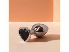 Ан.стим.M мет.с чёр.крист.сердце 06824 Frivole