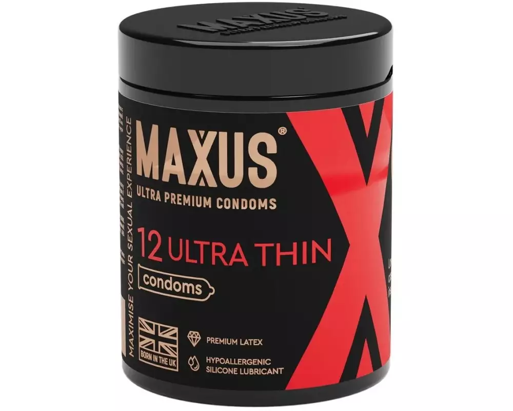 MAXUS №12 Ultra Thin(супертонк)