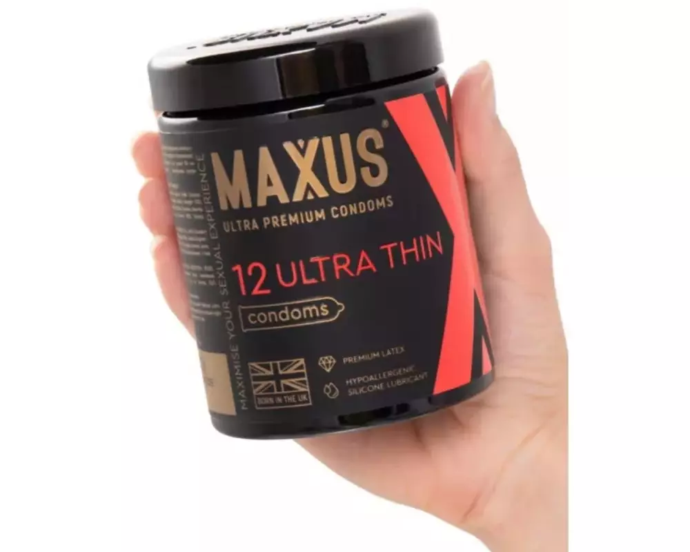 MAXUS №12 Ultra Thin(супертонк)