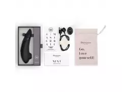 Стим.клитора Womanizer Next чёрн.