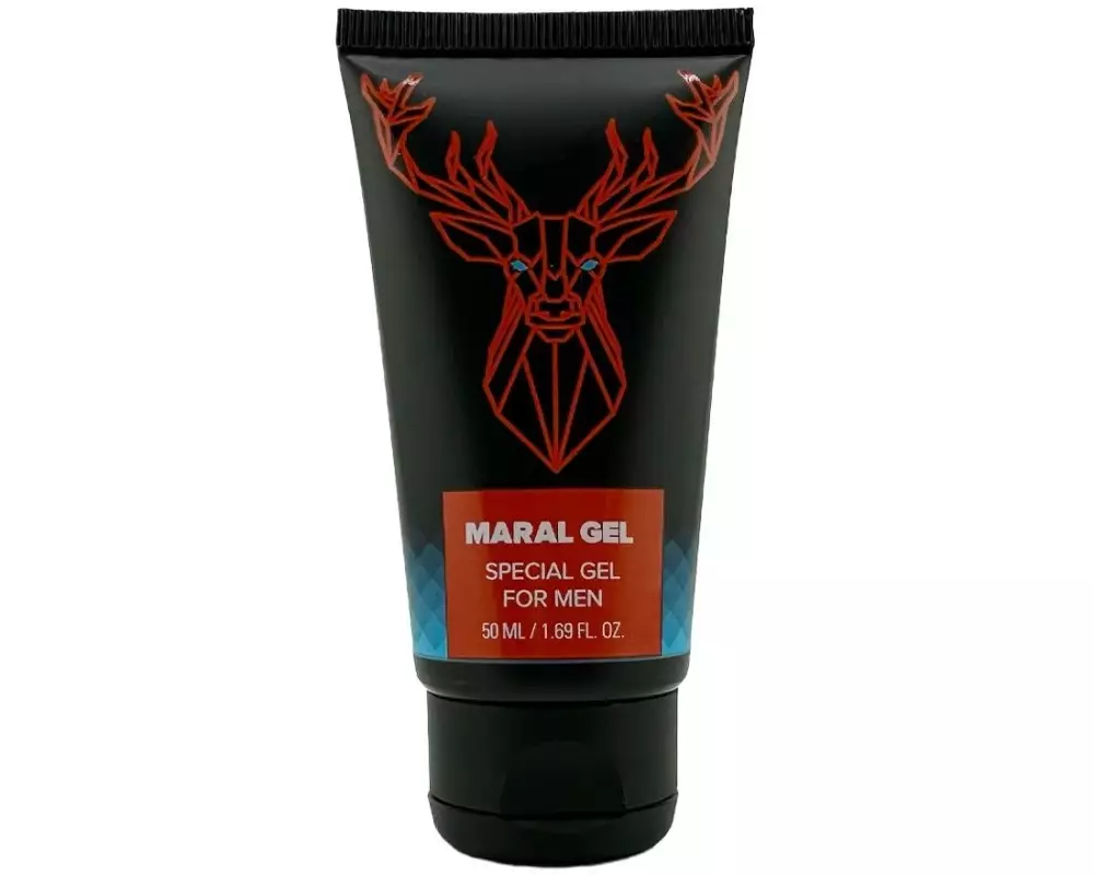 Гель д/муж.50мл Maral Gel