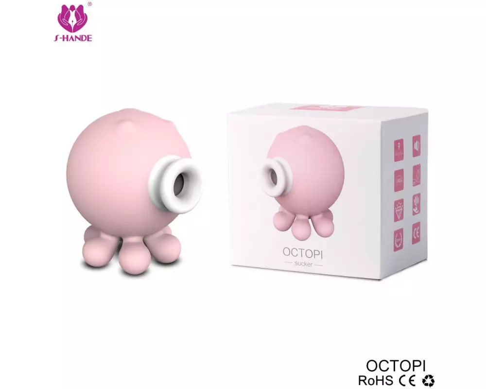 Вакуум.стим.клитора Octopi SHD-S066
