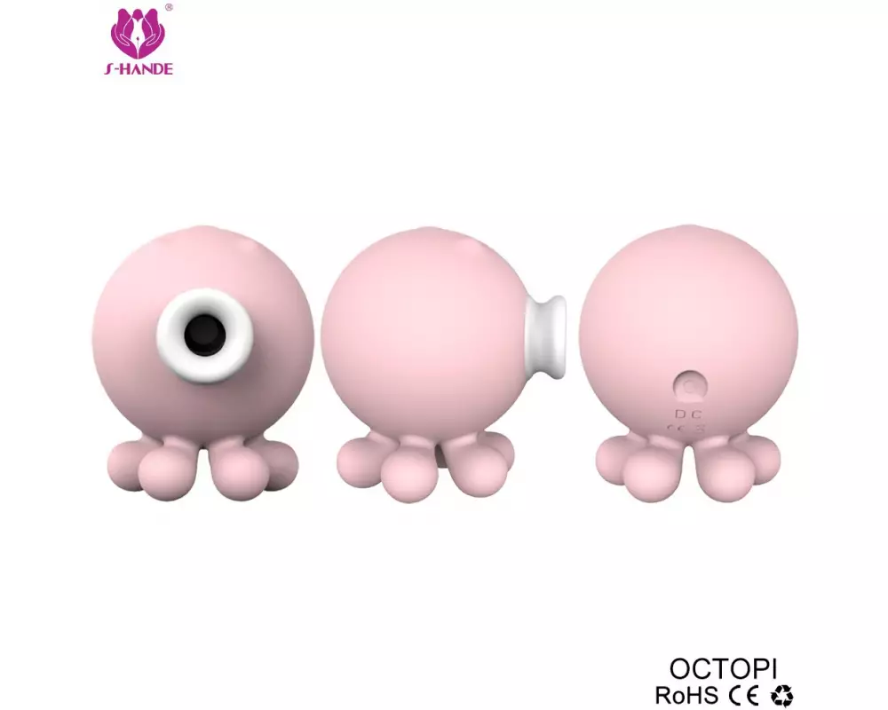 Вакуум.стим.клитора Octopi SHD-S066