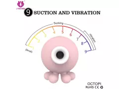 Вакуум.стим.клитора Octopi SHD-S066