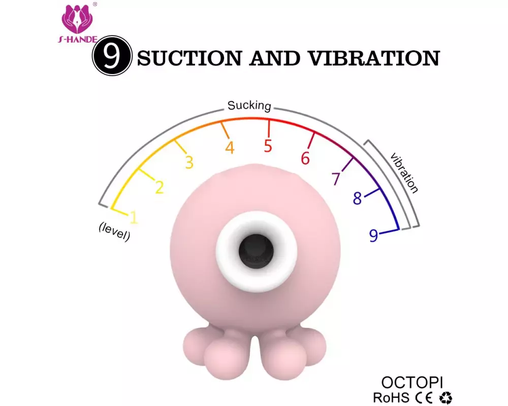 Вакуум.стим.клитора Octopi SHD-S066
