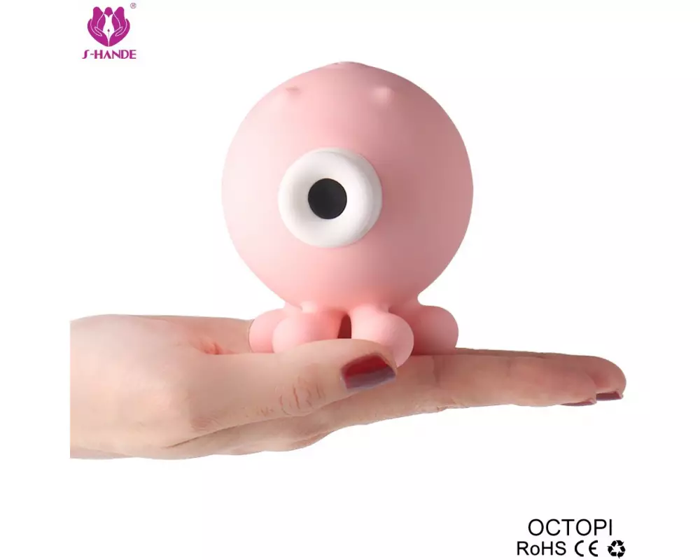 Вакуум.стим.клитора Octopi SHD-S066