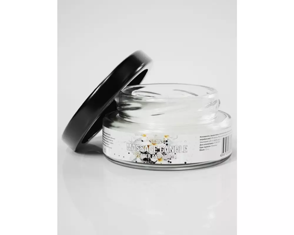 Свеча масс.SGAN Перец Нероли 50мл
