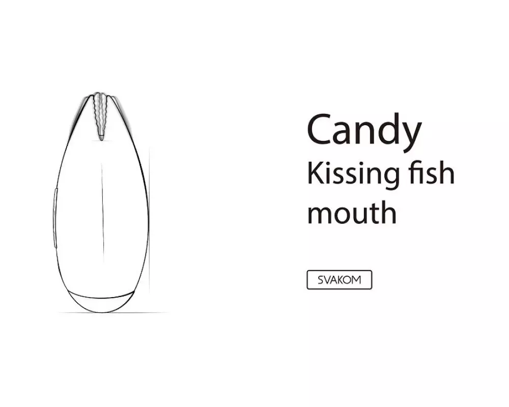 Стимулятор розовый CANDY