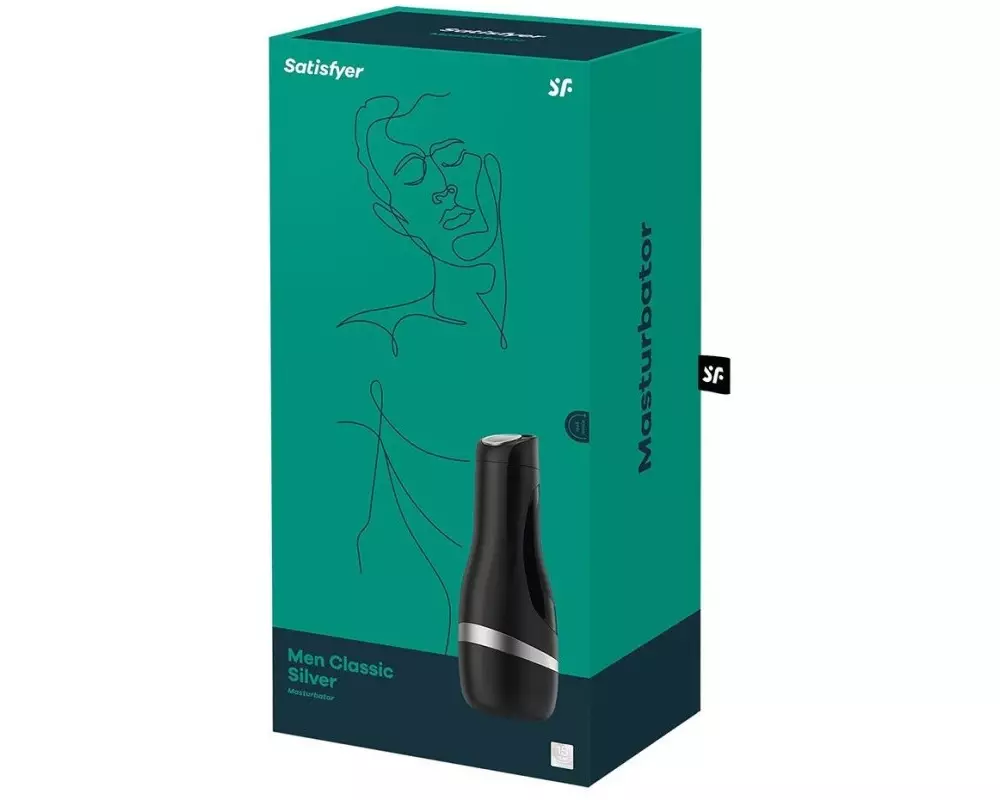 Мастурбатор Men Classic Silver