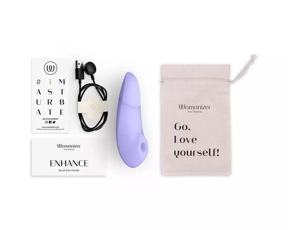 Стим.клитора Womanizer Enhance сиреневый