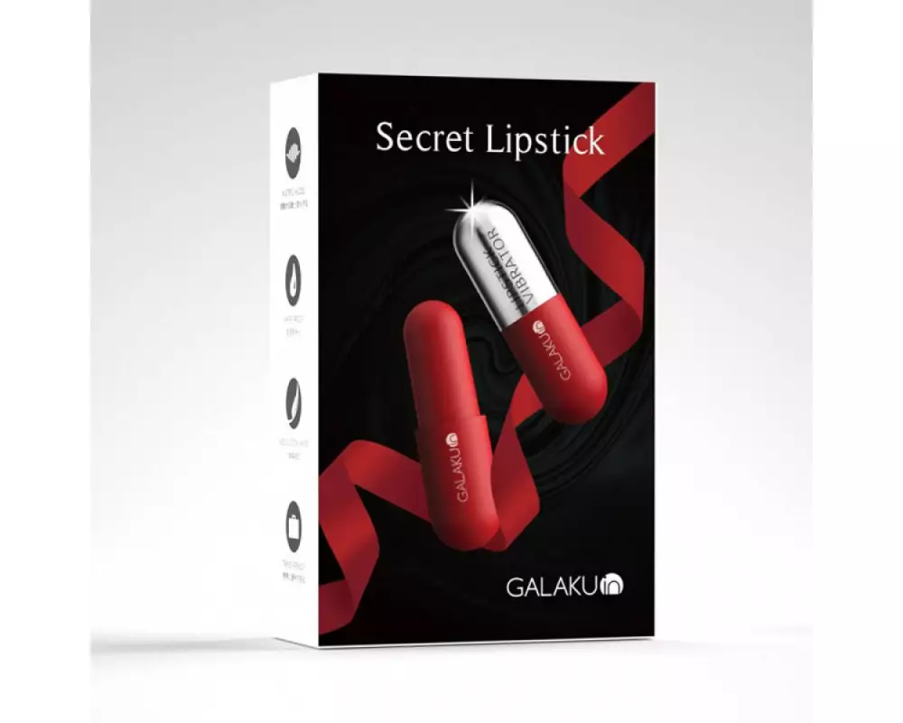 В/пуля Secret Lipstick красная