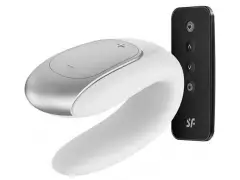 В/массажёр Double Fun бел. Satisfyer