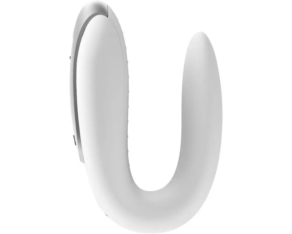 В/массажёр Double Fun бел. Satisfyer