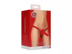 Страпон Ouch 466RED