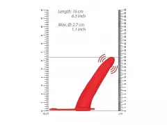 Страпон Ouch 466RED