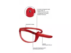 Страпон Ouch 466RED