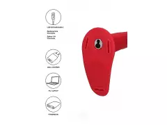 Страпон Ouch 466RED