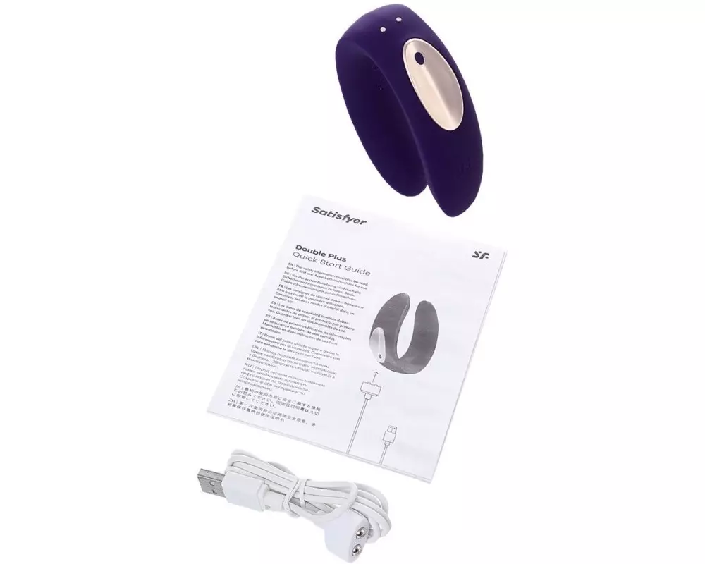 В/стимулятор Double Plus Satisfyer