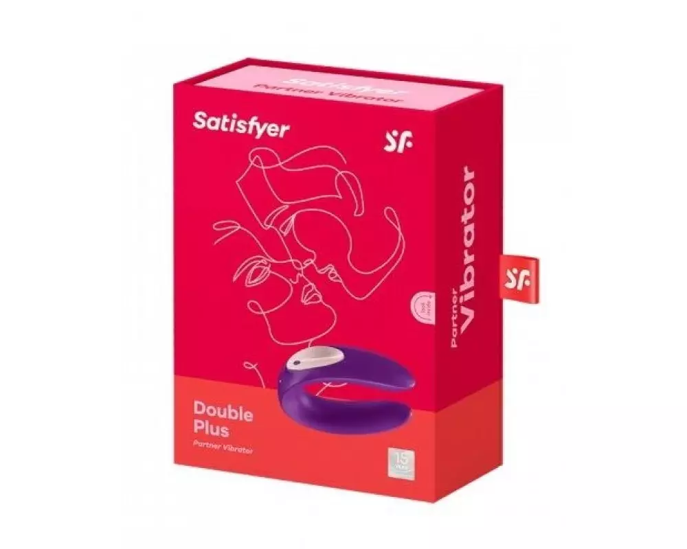 В/стимулятор Double Plus Satisfyer
