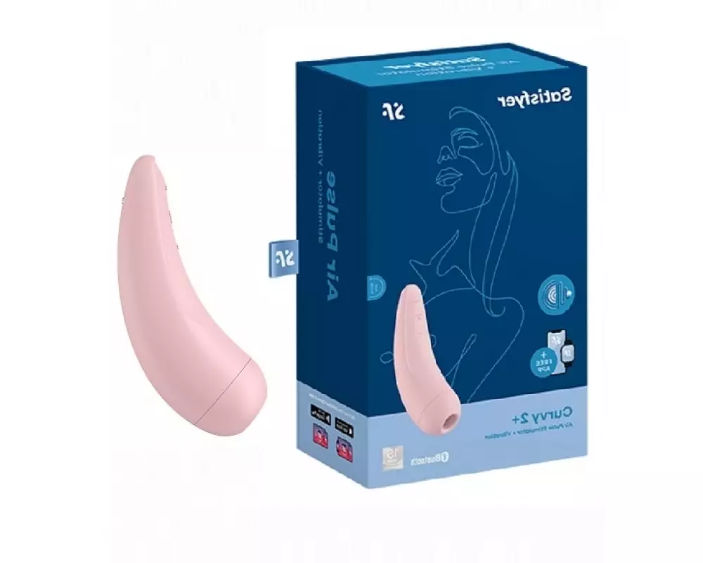 Стим.клит. Curvy 2+ Satisfyer
